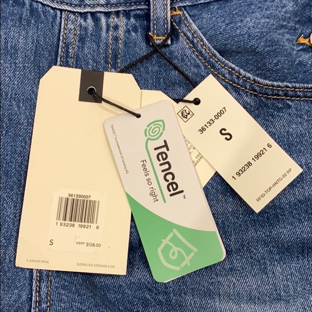 Levi’s Original Overall in Bottom End - Picture 6 of 8
